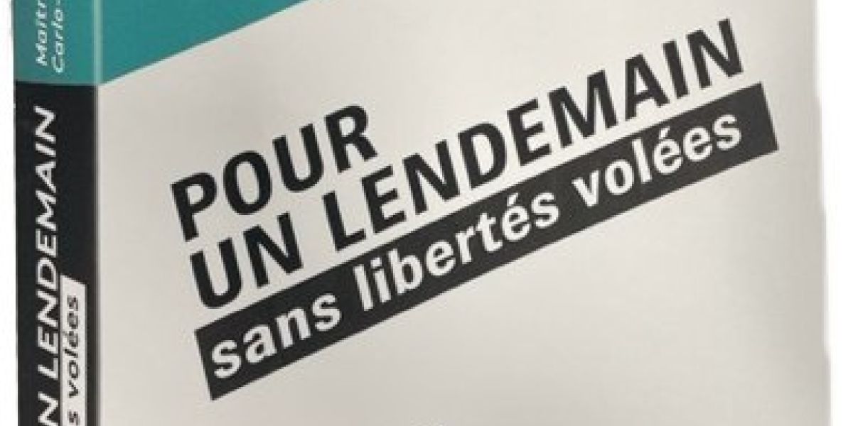 Pour un lendemain, sans libertés volées - Carlo Brusa - Reaction19