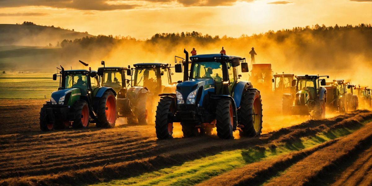 Manifestation des agriculteurs 