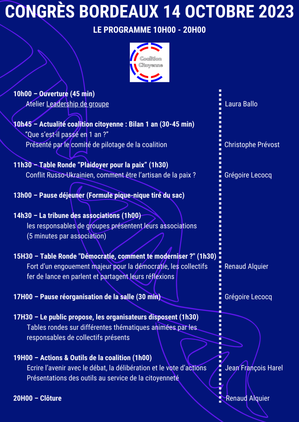 Programme 3ème congrès CC