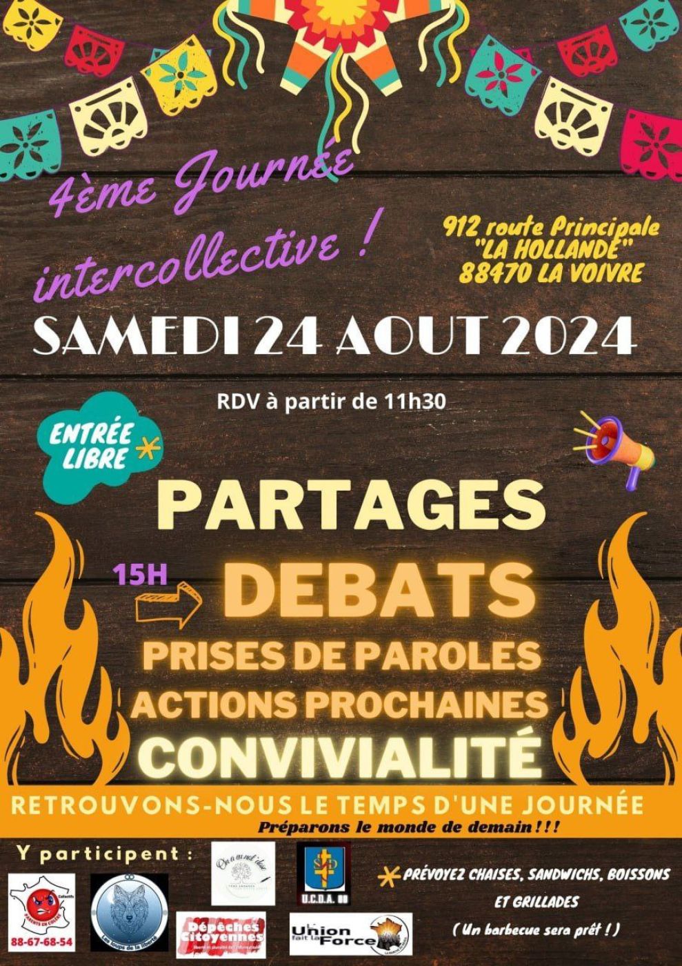 Rencontre intercollective