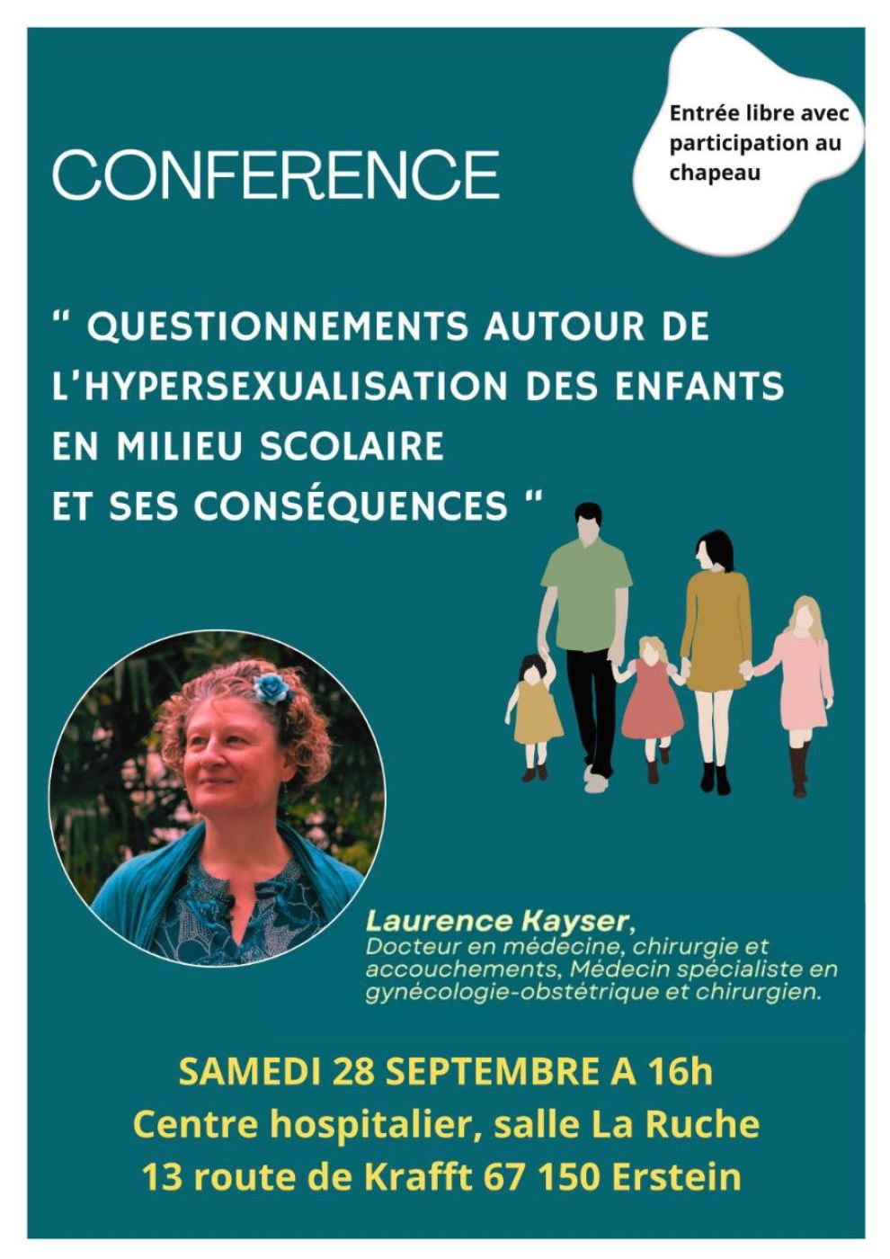 Laurence Kayser / hypersexualisation des enfants