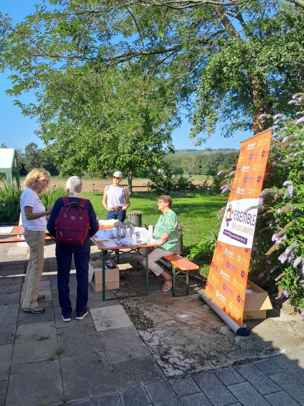 Ensemble pour les Libertés à Molsheim