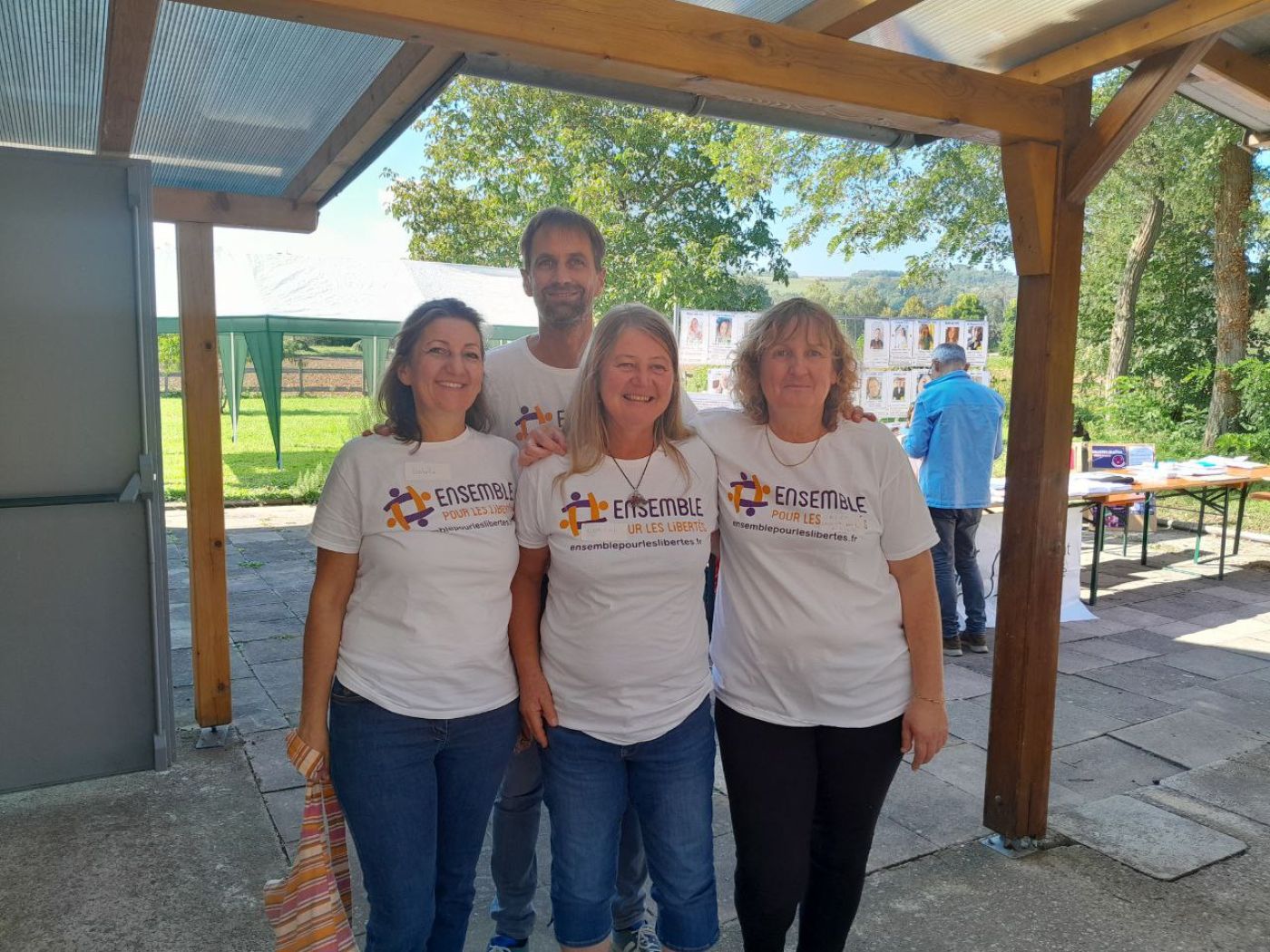 Ensemble pour les Libertés à Molsheim