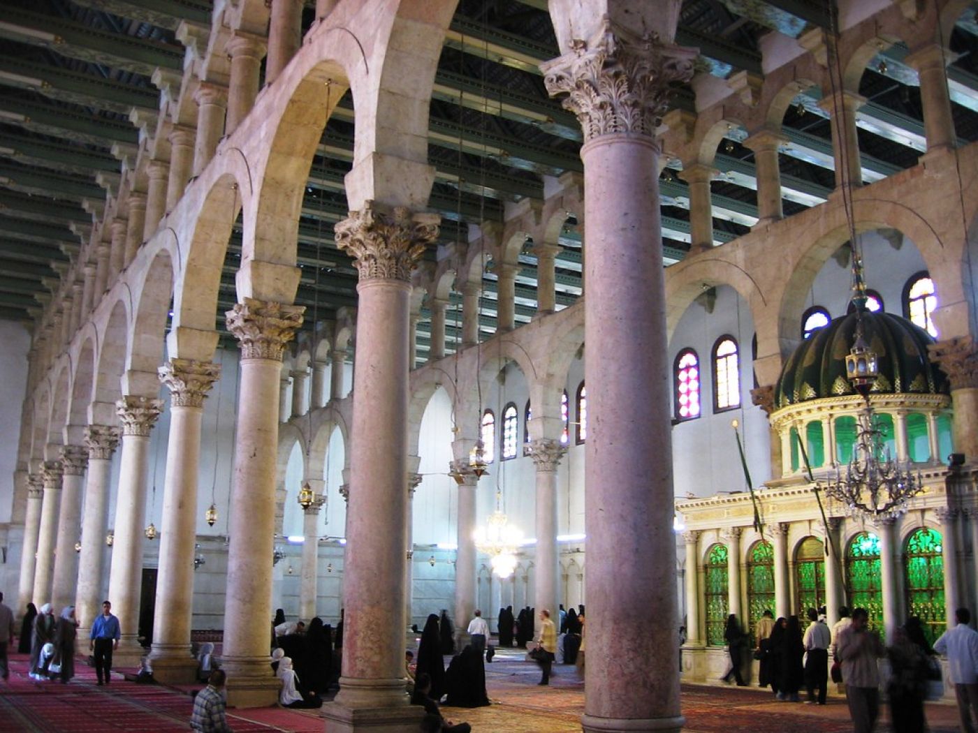 Mosquée des Omeyyades