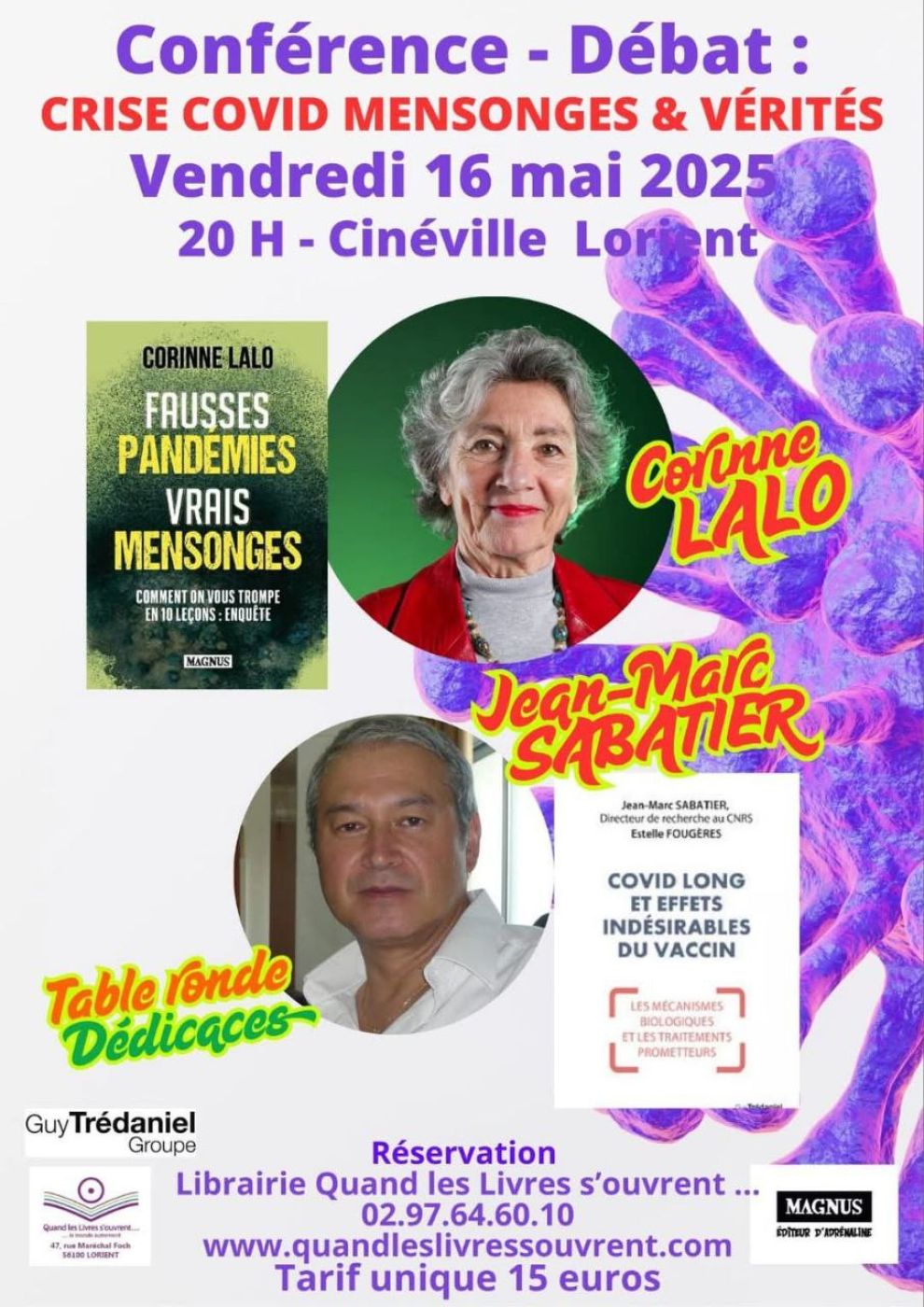 Conférence Lalo Sabatier Lorient