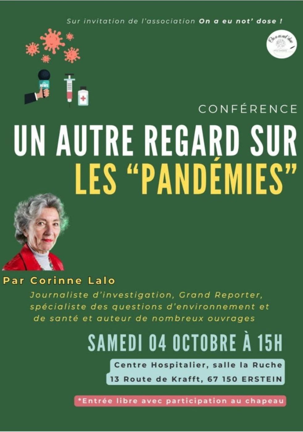 conférence Corinne Lalo