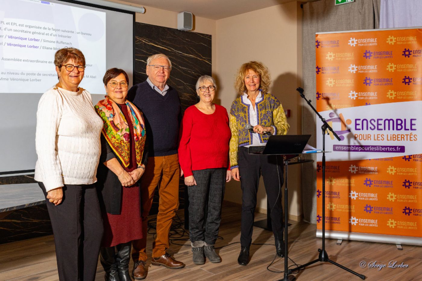 Assemblée Générale 2025 Ensemble pour les Libertés