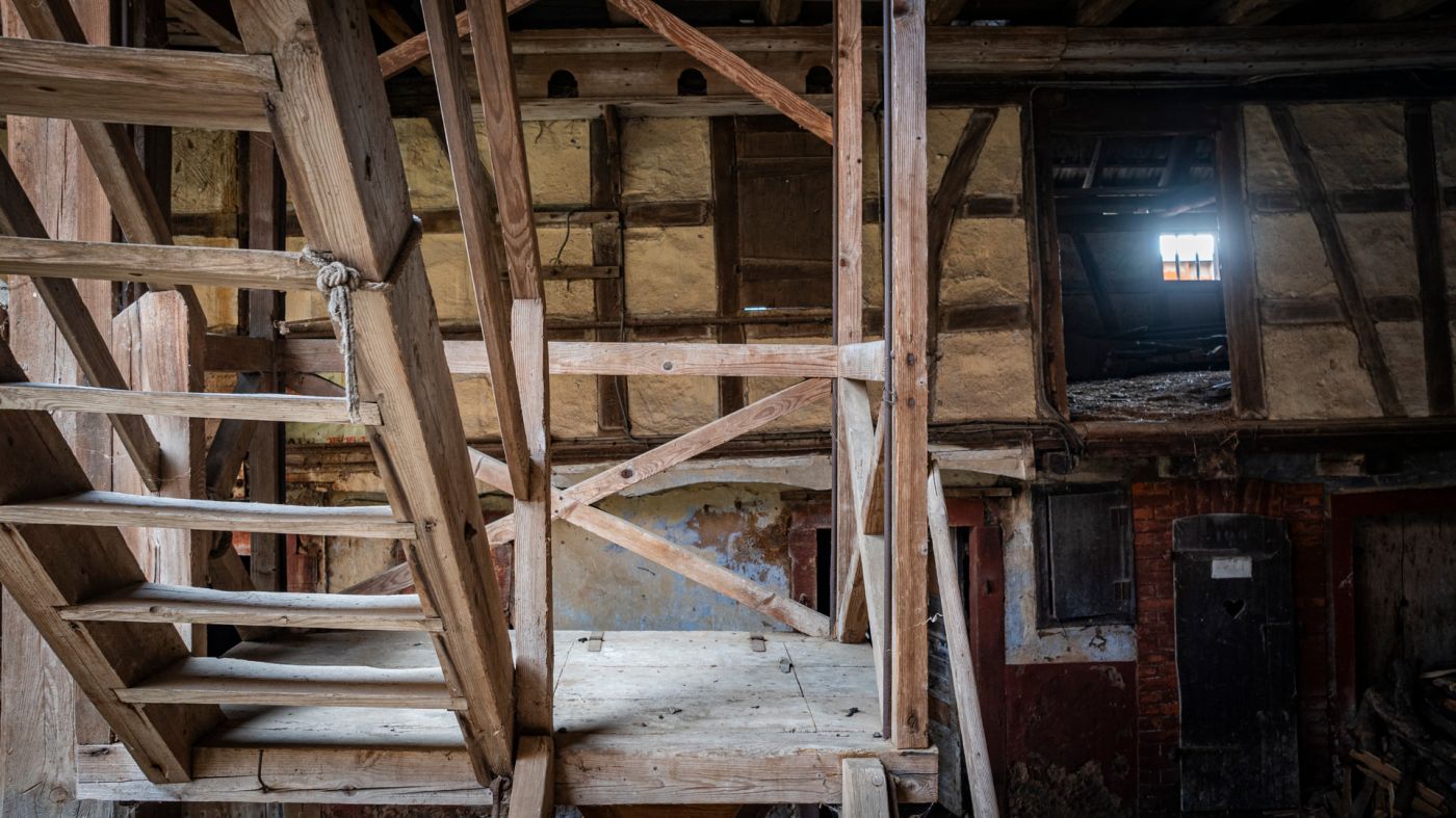 Corps de ferme alsacien de 1836 écolieu intergénérationnel en devenir