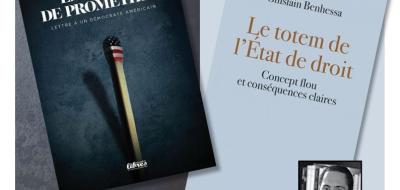 Débat entre Rémi Tell ( " la chute de Prométhée") et Ghislain Benhassa ("le Totem de l'Etat de Droit").