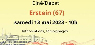 Samed 13 mai à 10h30 au cinéma L'Erian à Erstein