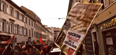 Manifestation en France