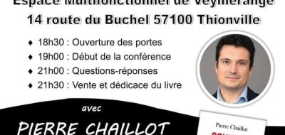 Conférence Débat avec Pierre Chaillot