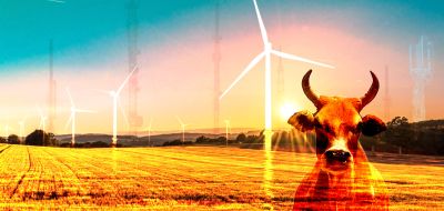 éoliennes 5G agriculture 