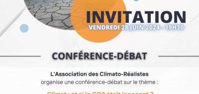 Climat : le CO2 est-il innocent ?
