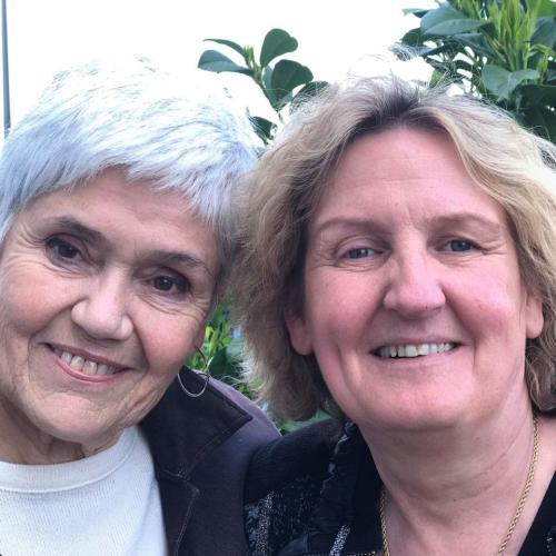 Monique et Alexandra , référentes du Grand est