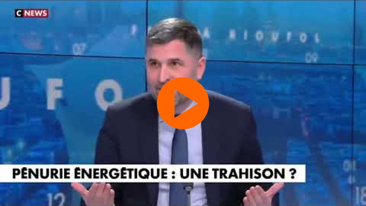 Fabien Bouglé, expert en politique énergétique.