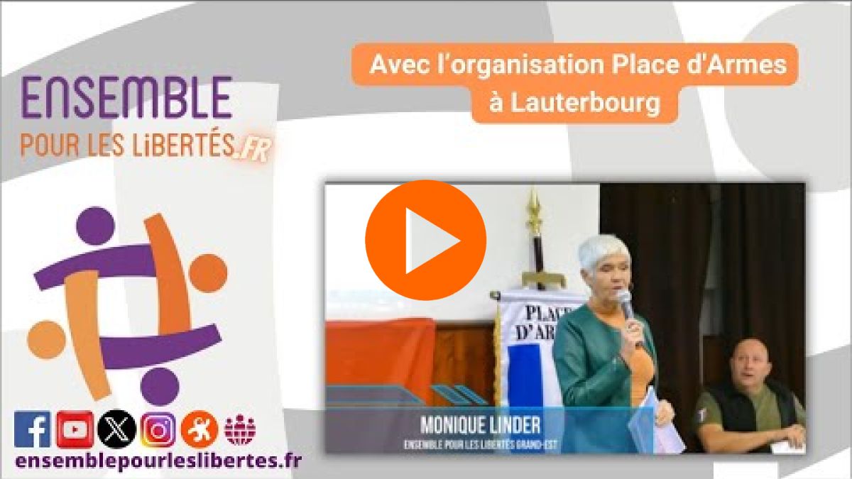 Avec l’organisation Place d'Armes à Lauterbourg