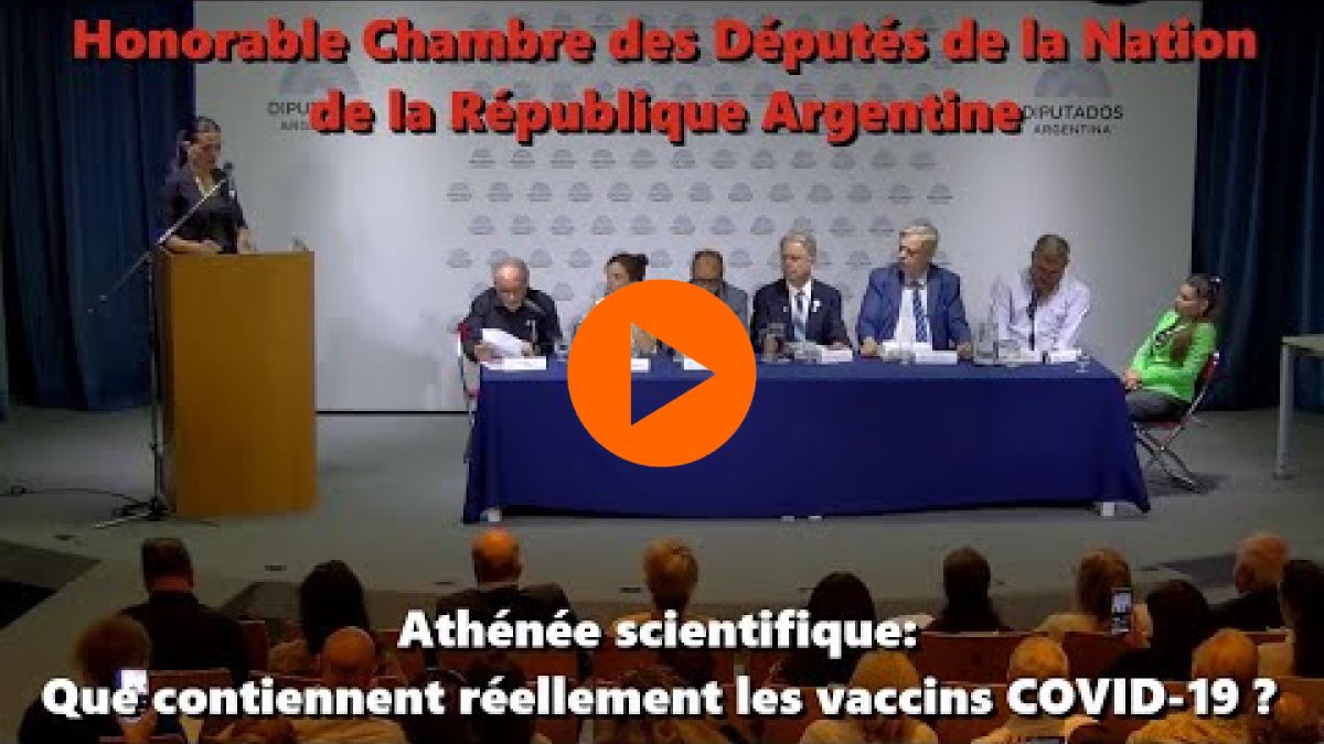 Athénée scientifique: Que contiennent réellement les vaccins COVID-19?