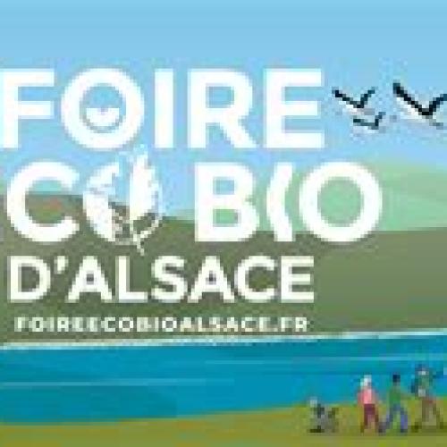 Foire ECOBIO d'Alsace