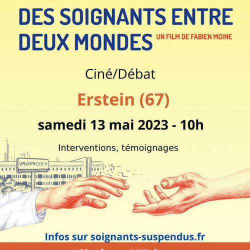 Samed 13 mai à 10h30 au cinéma L'Erian à Erstein