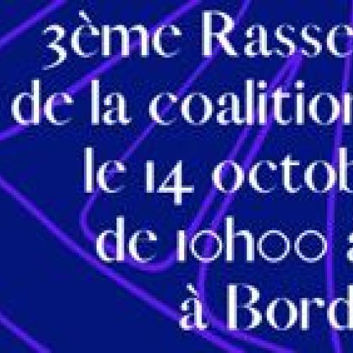 3eme congrès Coalition Citoyenne