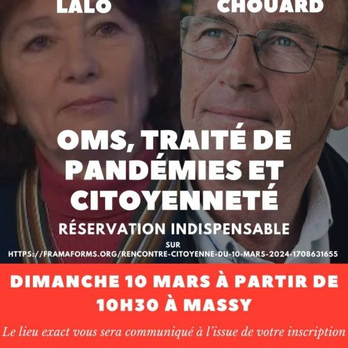 Rencontre citoyenne le 10 mars 2024